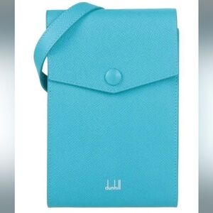 Dunhill Aqua Blue Shoulder Bag